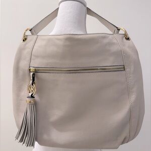 Michael Kors charm Tassel leather shoulder